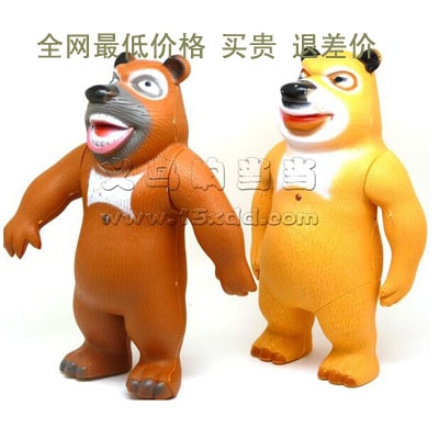 特价创意500只 新款电动熊出没 会说话的创意儿童玩具 熊大动漫玩具益智玩具
