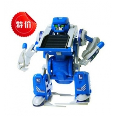 三合一太阳能机器人益智DIY玩具（带专利）