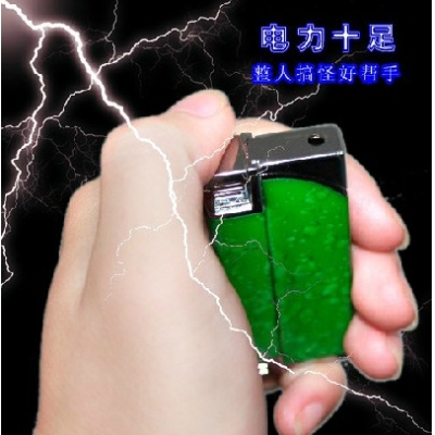 搞怪必备良品 /双用电人防风打火机