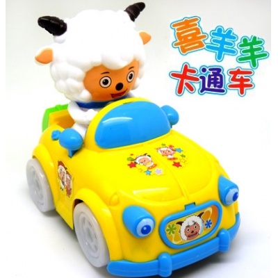 孩子的最好礼物 喜洋洋卡通车 喜羊羊电动车 喜洋洋玩具车 777-8