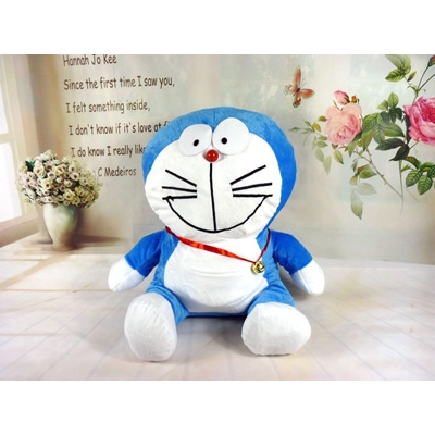 正品多啦a梦机器猫 毛绒公仔儿童玩具娃娃玩偶叮当猫 -叮当猫3号-59号