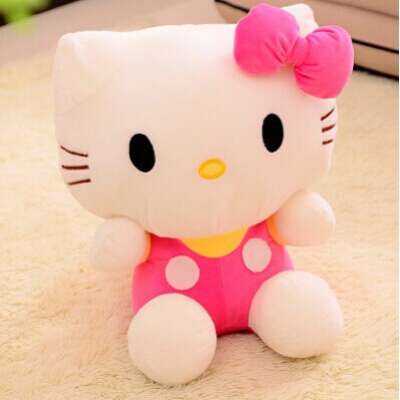 正版hello kitty娃娃凯蒂猫公仔kt猫毛绒玩具 女孩可爱礼物 -KT猫1号-60号