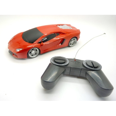 优质新款特价1:24车模型兰博基尼合金遥控车 电动儿童玩具车 4通道345-20-23