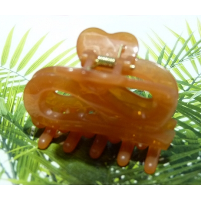 水晶蝴蝶S款爪夹