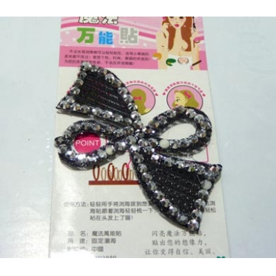 万能蝴蝶浏海魔法贴