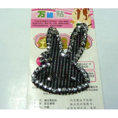 万能蝴蝶浏海魔法贴