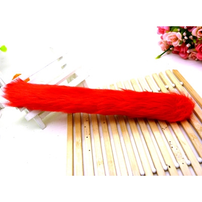 韩版正品发饰 秋冬季新品 发圈仿真狐狸毛手环 可爱甜美毛绒发饰