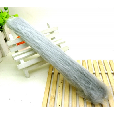 韩版正品发饰 秋冬季新品 发圈仿真狐狸毛手环 可爱甜美毛绒发饰