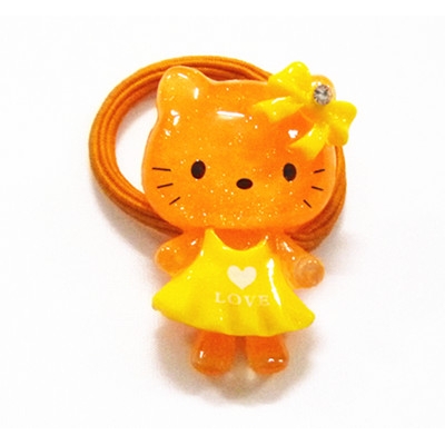 新版3D卡通猫粗绳大头扣一个