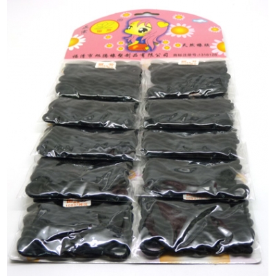 复古卷绳皮筋 时尚流行打底头绳 彩色大留芳