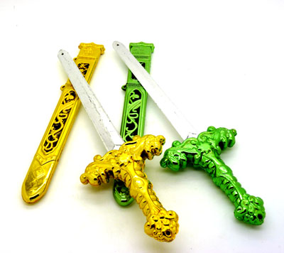 炫彩小号宝剑益智早教儿童小玩具摊货源热卖小孩子礼物 -尚方宝剑