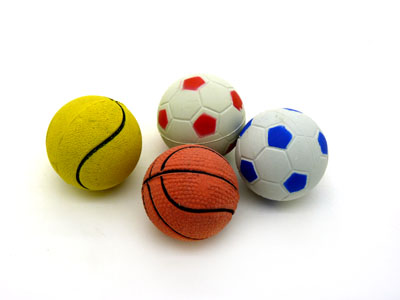 迷你彩色小足球玩具 训练迷你足球 海绵发泡压力球 安全球 -小足球