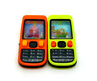 80后经典 水中套圈圈游戏机打水机 幼儿园礼物儿童玩具 -手机打水机