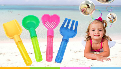 中号工具泡泡剑吹泡泡玩具可吹可甩六一玩具 中号工具泡泡棒