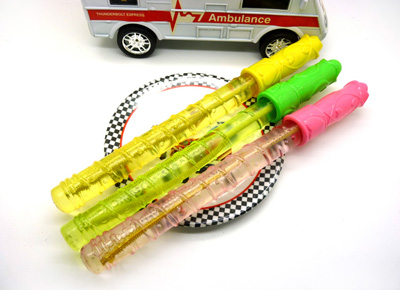 儿童大号泡泡水泡泡机吹 彩色泡泡棒沙滩泡泡玩具 大号泡泡棒7736