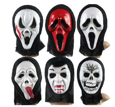 搞怪万圣节愚人节表演舞会 鬼节万圣节整人搞怪恐怖面具