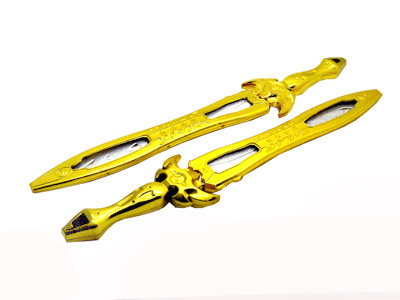 儿童正版玩具剑 塑料剑可插拔玩具剑 男孩最爱过家家舞台玩具宝剑 -尚方宝剑