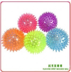 贝多星发泄减压发光按摩弹力球6cm