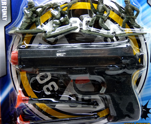 儿童玩具 纸卡反恐软弹玩具枪 精英战士玩具-软弹抢2012