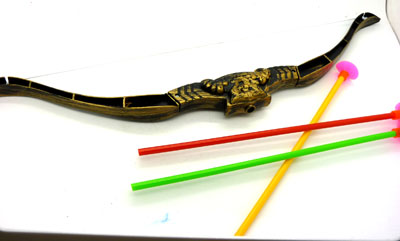 仿真儿童射击玩具吸盘弓箭 弓箭组合 亲子玩具0578A弓箭
