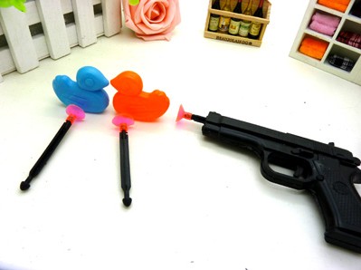 儿童 吸盘枪玩具枪 童年玩具抢 抢与两只鸭子 -软弹枪2788