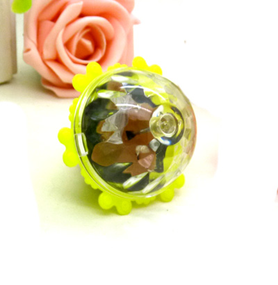 儿童趣味玩具 闪光陀螺 七彩惯性旋转炫彩发光陀螺/转彩陀螺