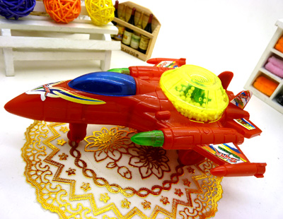 儿童创意拉线飞机拉线玩具 益智玩具 无需电池 拉线战斗机-拉线雪花飞机3328a