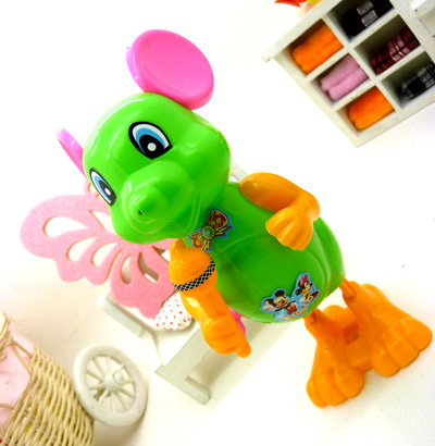 儿童小老鼠上劲玩具 上劲玩具 儿童益智玩具-上劲跳鼠688