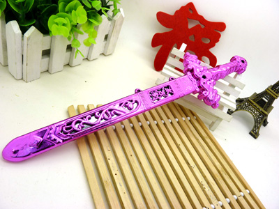 户外儿童玩具 青龙剑 玩具剑 PP玩具 儿童玩具剑/宝剑