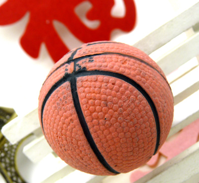 儿童益智小皮球橡胶皮球 儿童小篮球玩具/小皮球