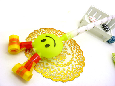 儿童生日派对用品 聚会商品 生日布置喇叭/吹龙