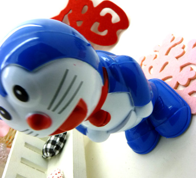 儿童益智哆啦a梦婴玩具 卡通机器猫可爱上劲宝宝玩具y-01