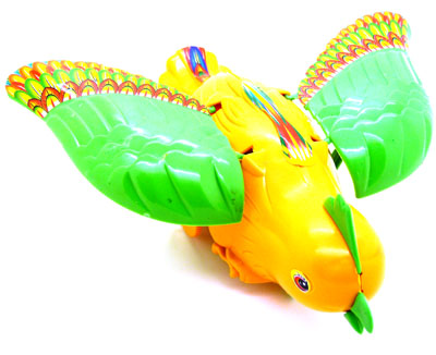 儿童玩具挥着翅膀的大鸟 拉线玩具 -拉线鸟911-32