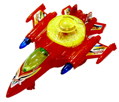 儿童拉线飞机拉线玩具 益智玩具 无需电池 拉线战斗机-拉线雪花飞机3328a