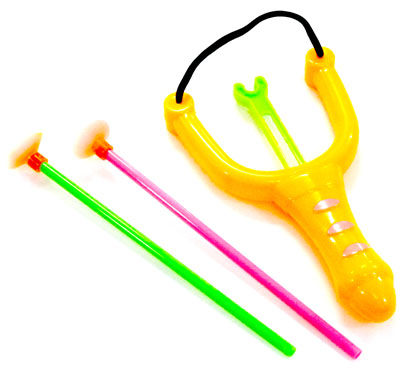 糖果色吸盘弹弓箭168-2