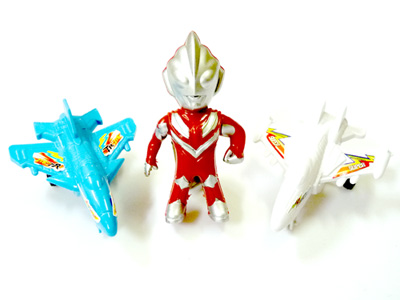 可爱奥特曼驾驶的两架小飞机168-A3