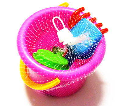 儿童玩具 沙滩桶套装 沙滩玩具套装 新款沙滩桶4件套