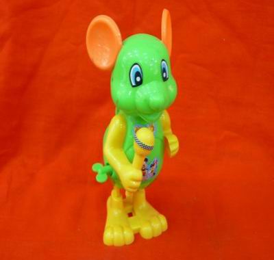 可爱上劲小老鼠 上劲玩具 儿童益智玩具-上劲跳鼠688