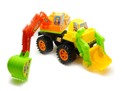 优质玩具汽车 大号儿童汽车工程车玩具 儿童玩具耐摔汽车 -工程车2032
