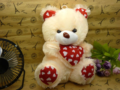 可爱小熊系列公仔毛绒玩具 结婚婚礼游戏小礼物婚庆娃娃玩偶活动礼品