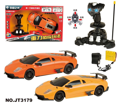 精品正版永恒之光炫酷版新一代操纵杆遥控 1/14手感操作遥控车NO.JT3179