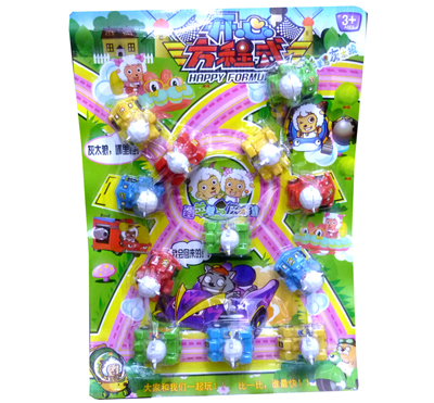 精品新款儿童玩具 经典玩具 回力小车 喜洋洋卡通版彩色NO.0021