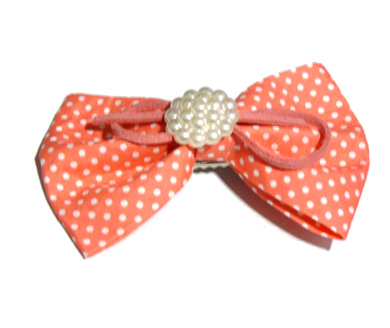 韩版蝴蝶结发饰蝴蝶结压夹布艺蝴蝶结压夹