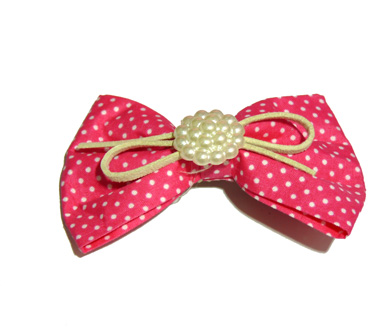 韩版蝴蝶结发饰蝴蝶结压夹布艺蝴蝶结压夹