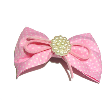 韩版蝴蝶结发饰蝴蝶结压夹布艺蝴蝶结压夹