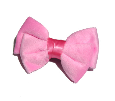 新款百搭甜美可爱珍珠水钻雪纺蝴蝶结压夹边夹头饰