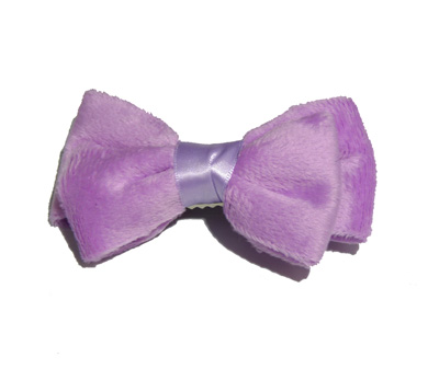 新款百搭甜美可爱珍珠水钻雪纺蝴蝶结压夹边夹头饰