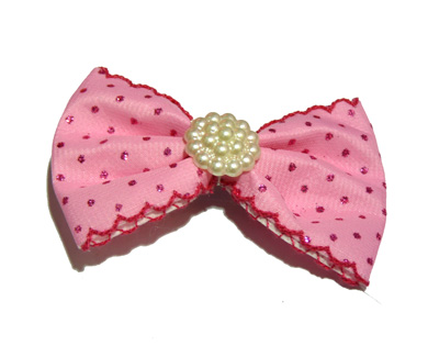 韩版蝴蝶结发饰蝴蝶结压夹最畅销针织蝴蝶结压夹