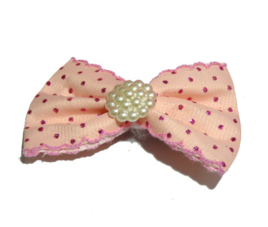 韩版蝴蝶结发饰蝴蝶结压夹最畅销针织蝴蝶结压夹