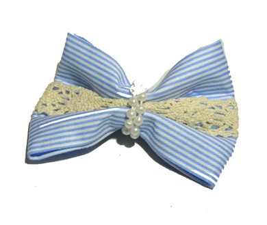 韩版蝴蝶结发饰蝴蝶结压夹最畅销针织蝴蝶结压夹